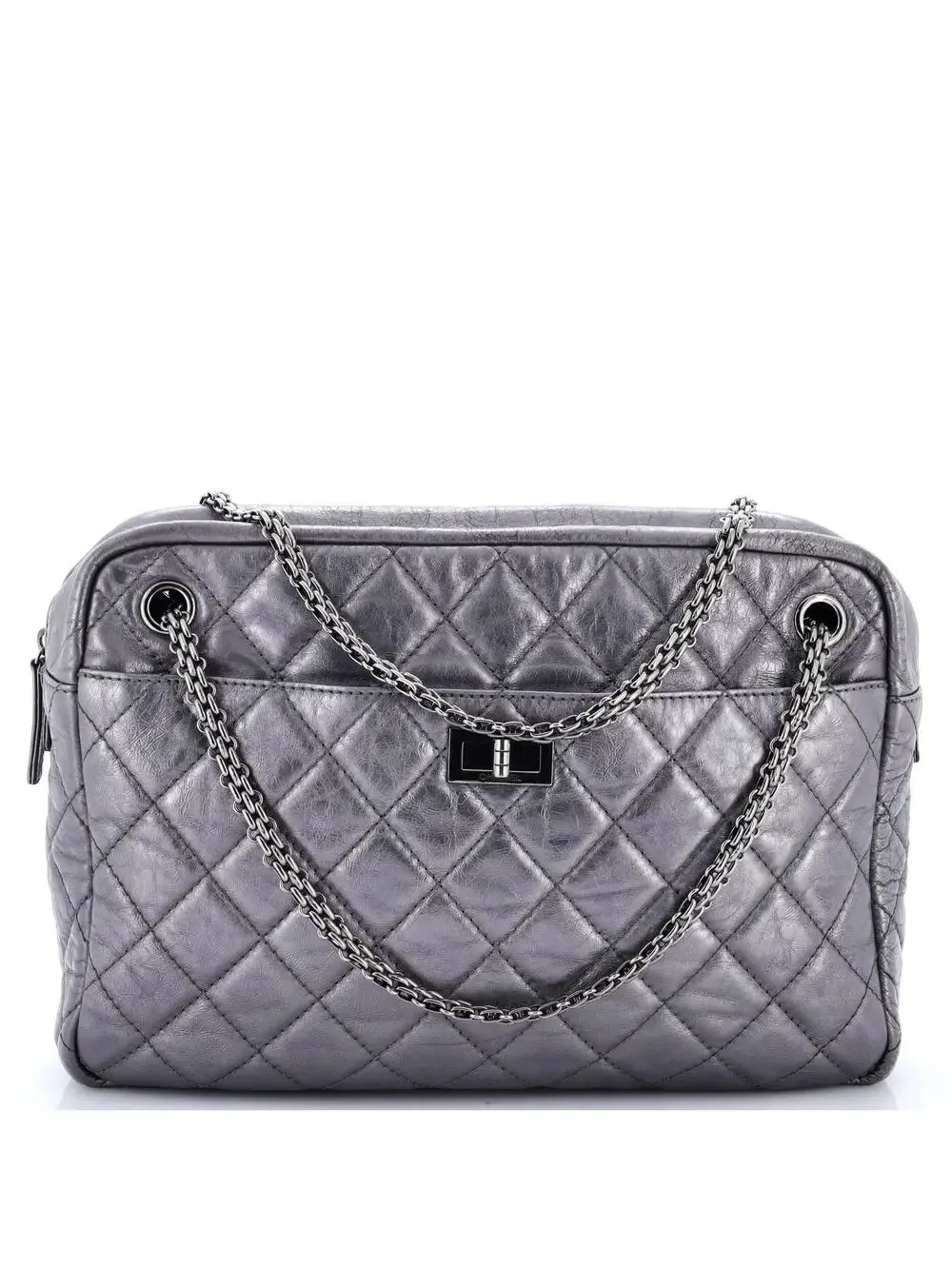 Chanel Reissue Camera Bag Quilted Aged #285770C17B